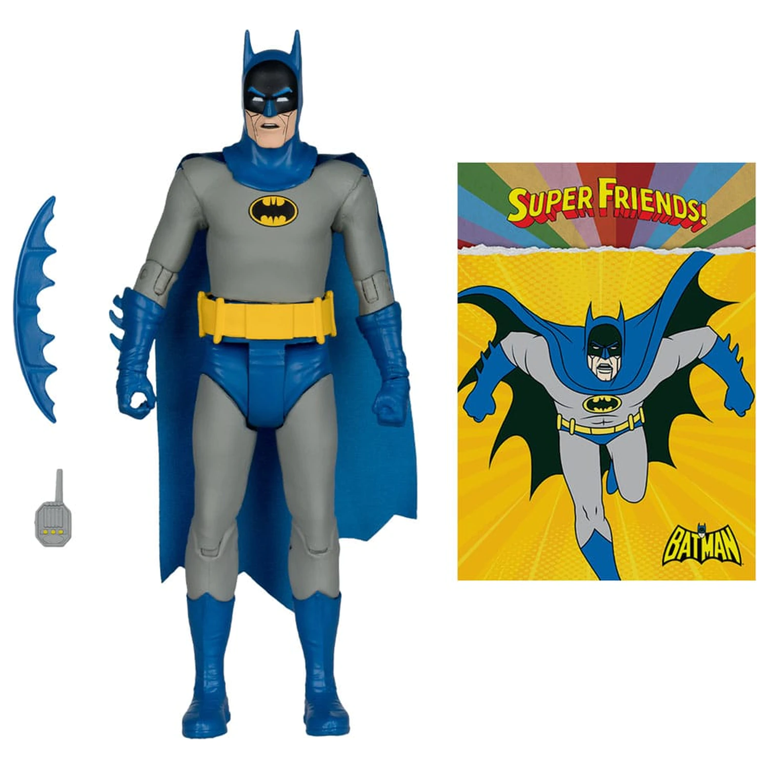 DC Retro Super Friends akční figurka Bizarro Batman 15 cm fotografii produktu