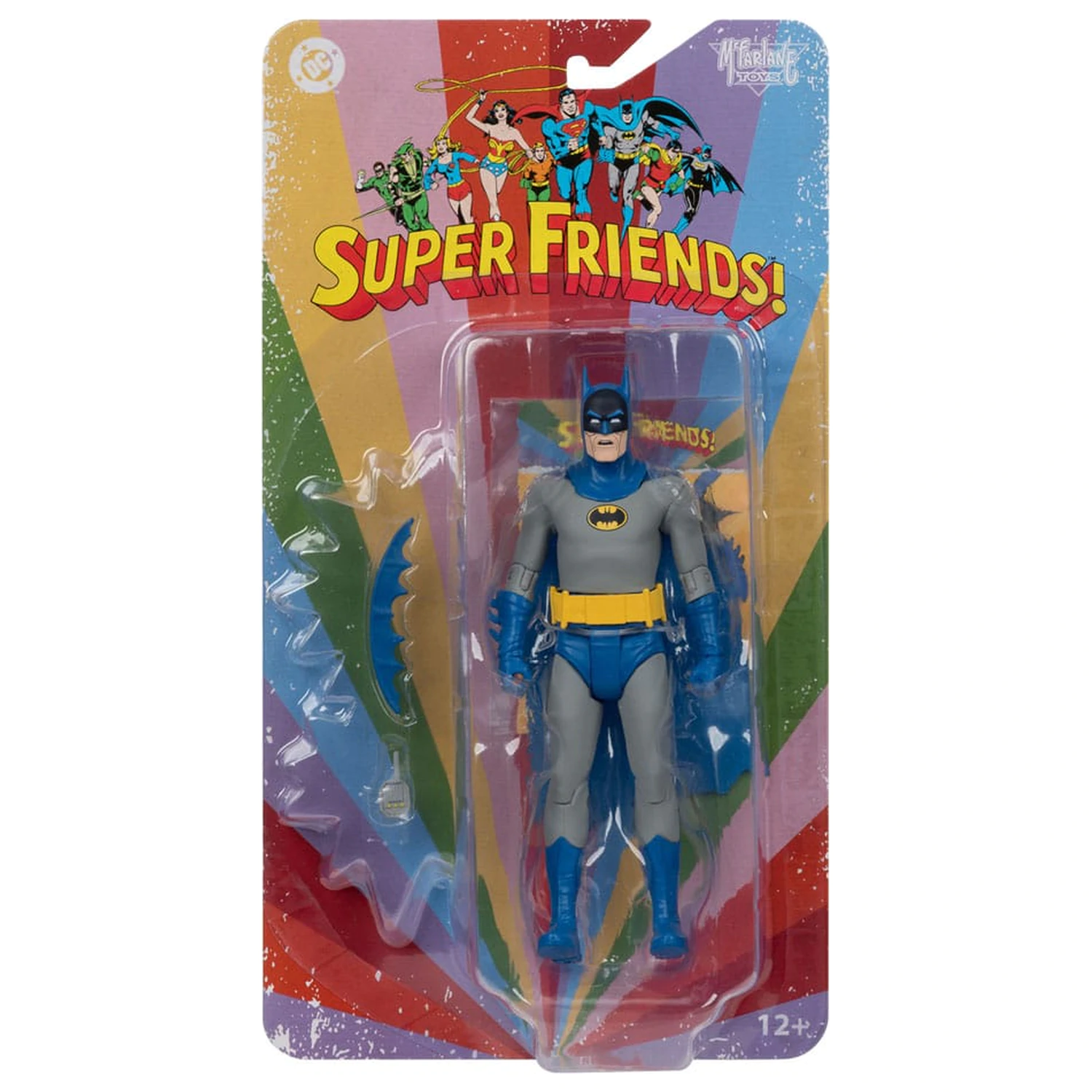 DC Retro Super Friends akční figurka Bizarro Batman 15 cm fotografii produktu