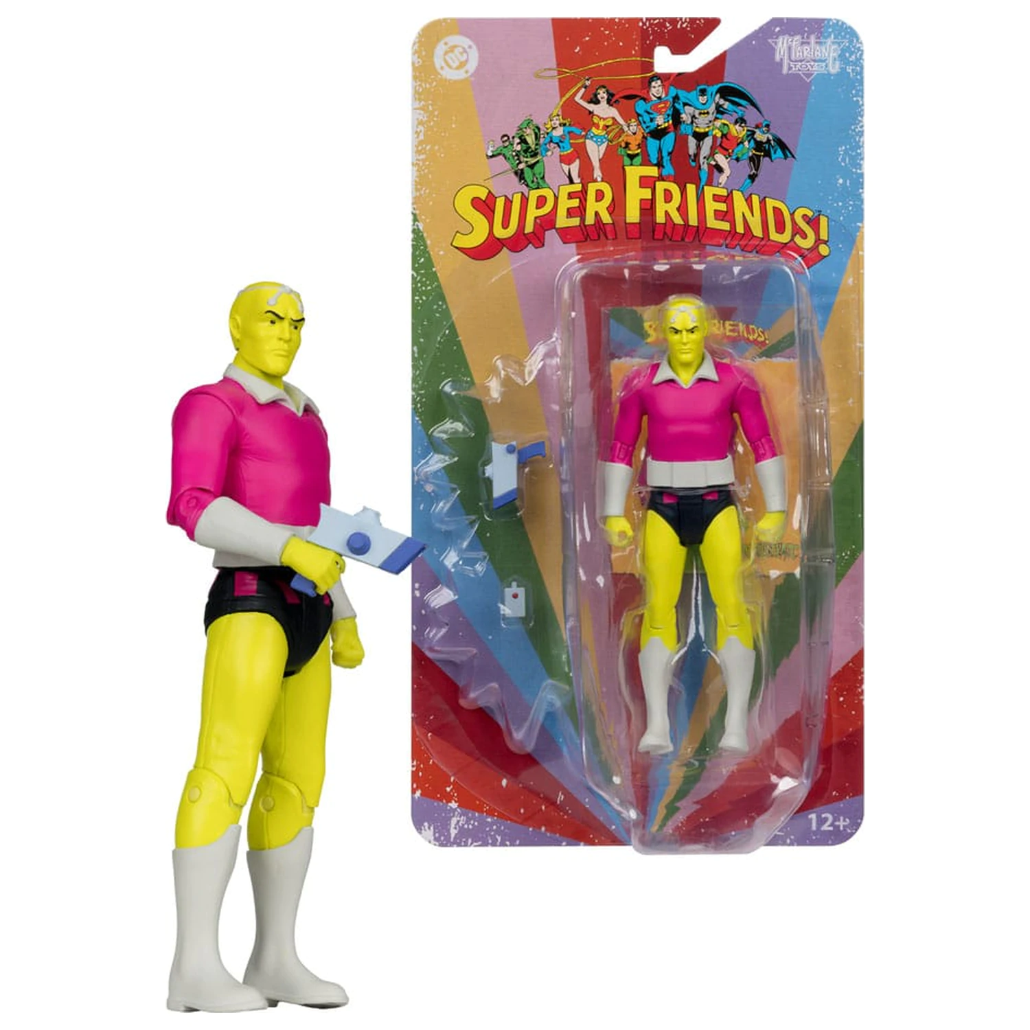 DC Retro Super Friends akční figurka Brainiac 15 cm fotografii produktu