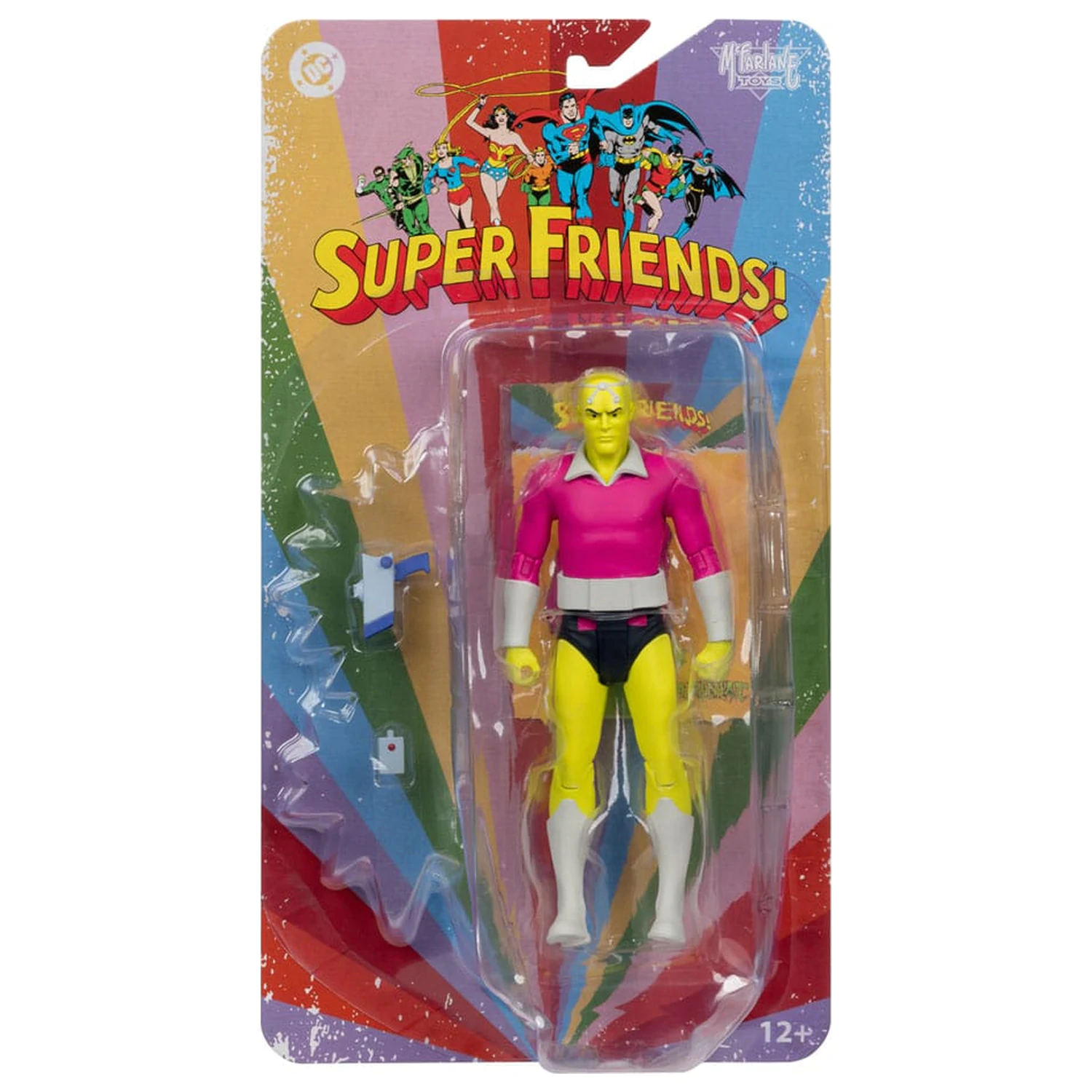 DC Retro Super Friends akční figurka Brainiac 15 cm fotografii produktu