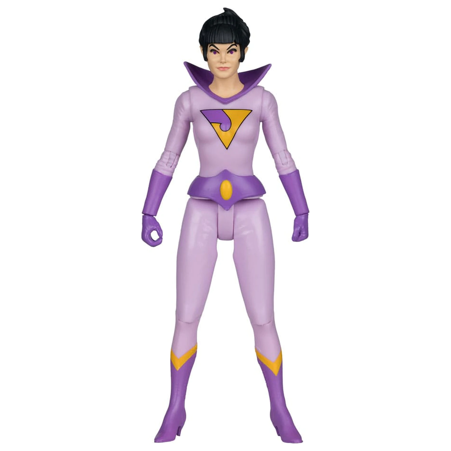 DC Retro Super Friends akční figurka Jayna a Gleek (Red Platinum Edition) 15 cm fotografii produktu