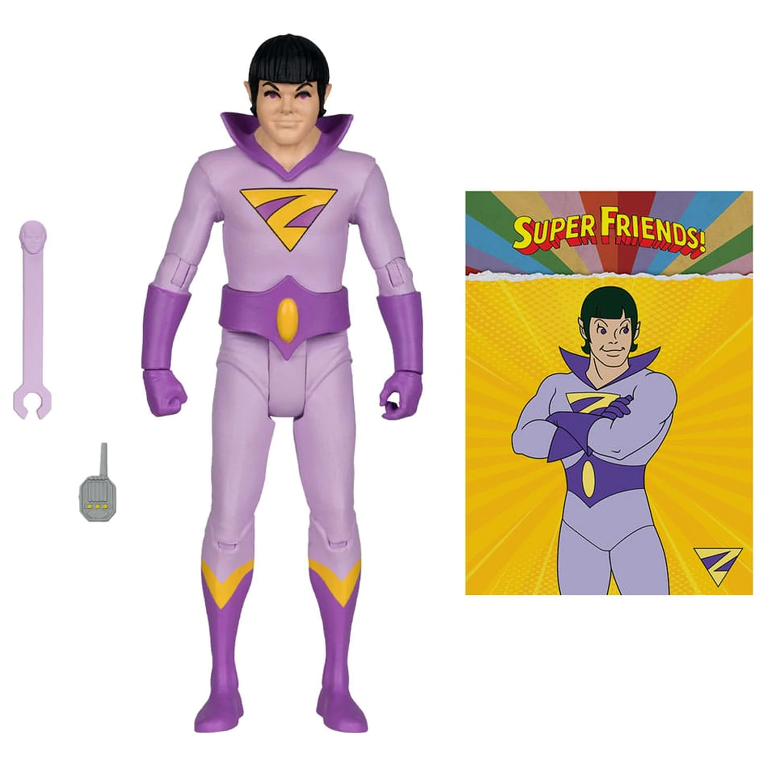 DC Retro Super Friends akční figurka Zan 15 cm fotografii produktu