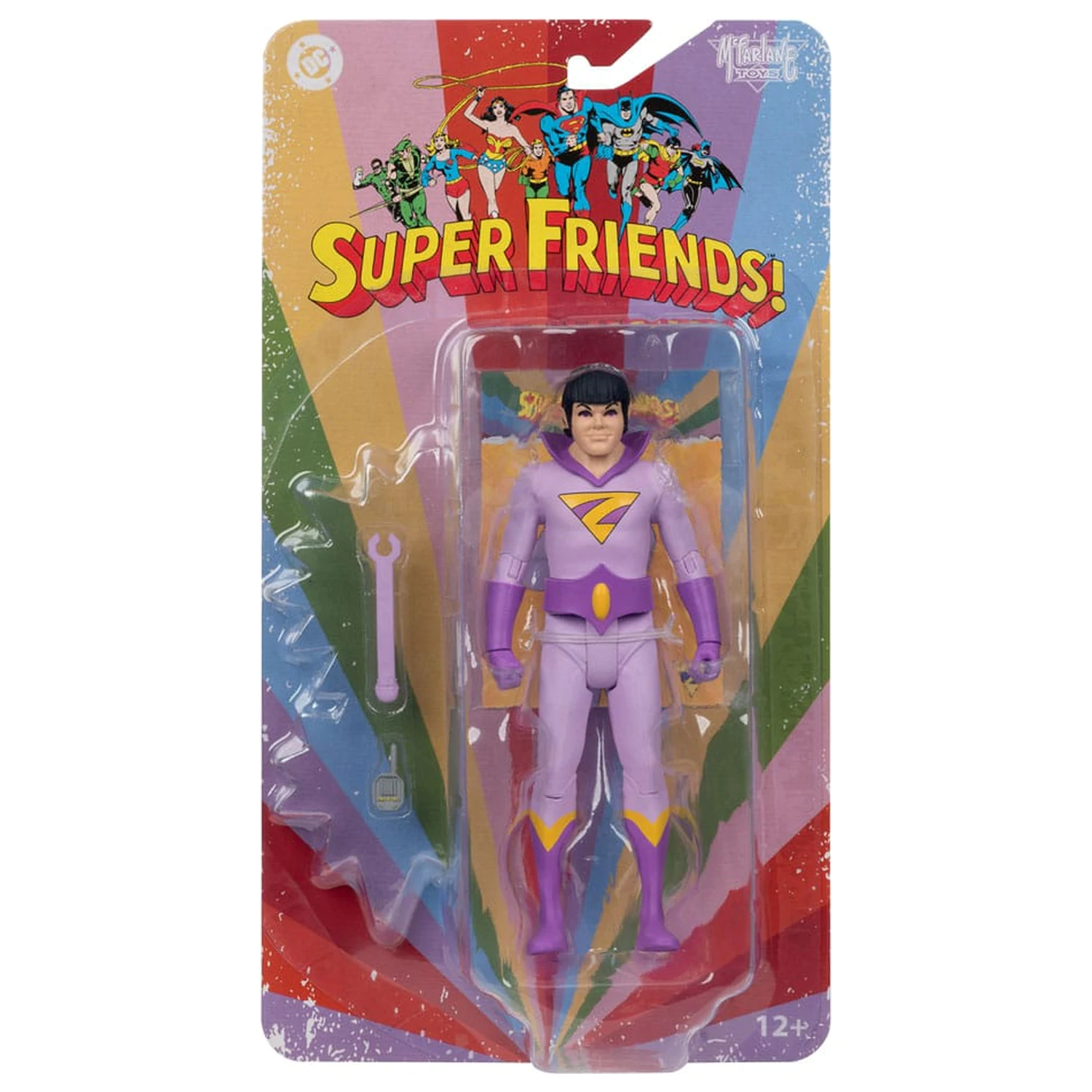 DC Retro Super Friends akční figurka Zan 15 cm fotografii produktu