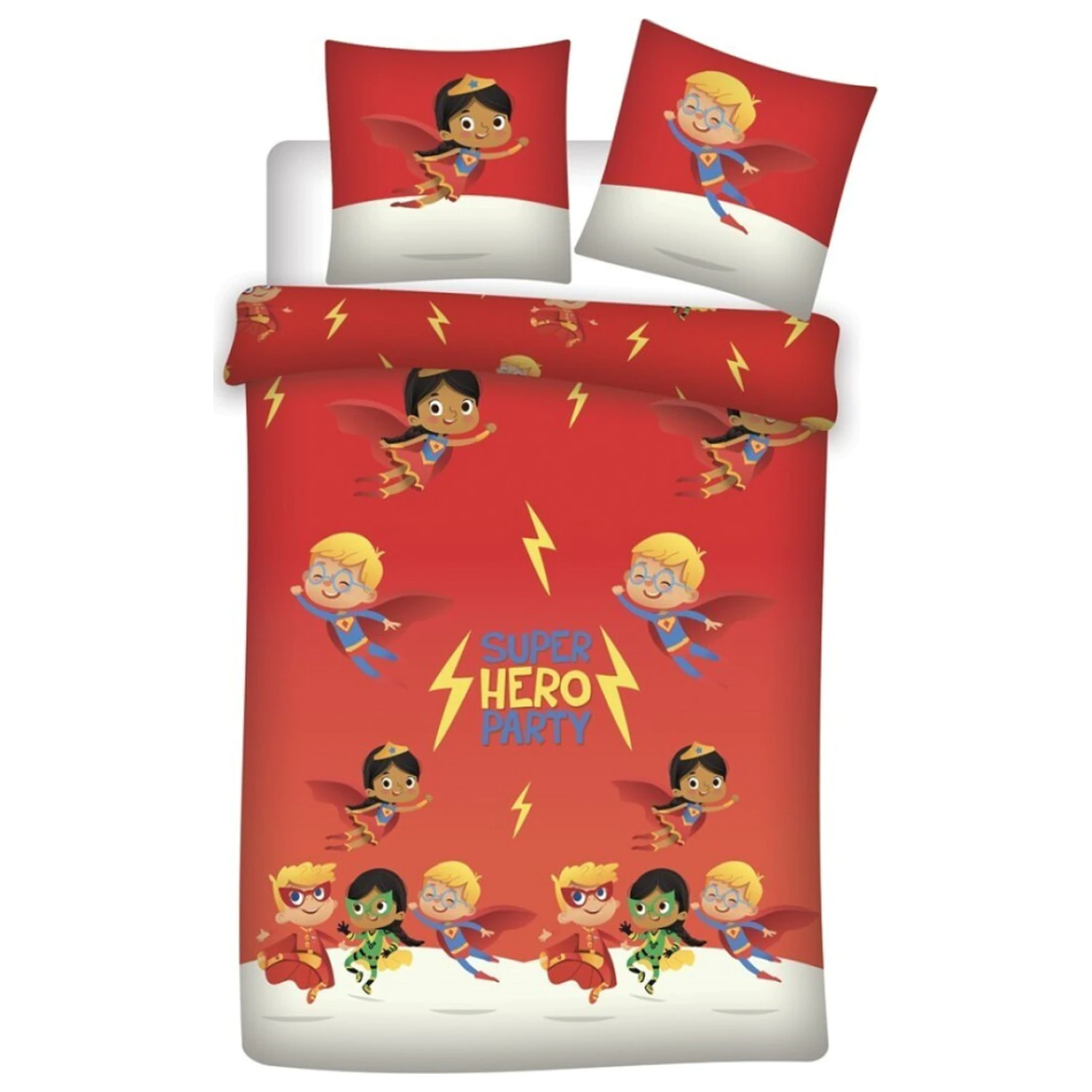 DC Super Hero Mini Friends povlak na peřinu fotografii produktu