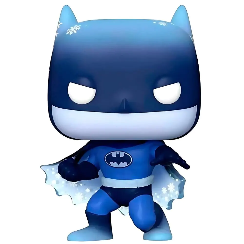 DC Super Heroes POP! Heroes Vinylová figurka Tichý rytíř Batman Exkluzivně 9 cm fotografii produktu