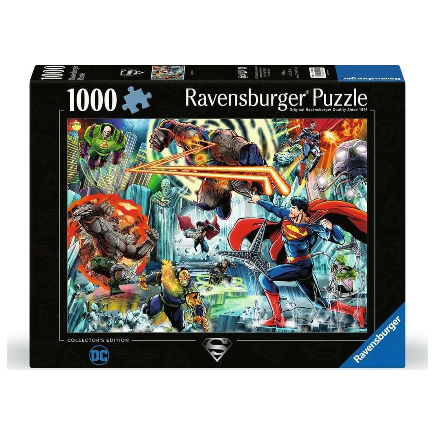 DC Superman Puzzle Collection DC Collector 1000 ks fotografii produktu