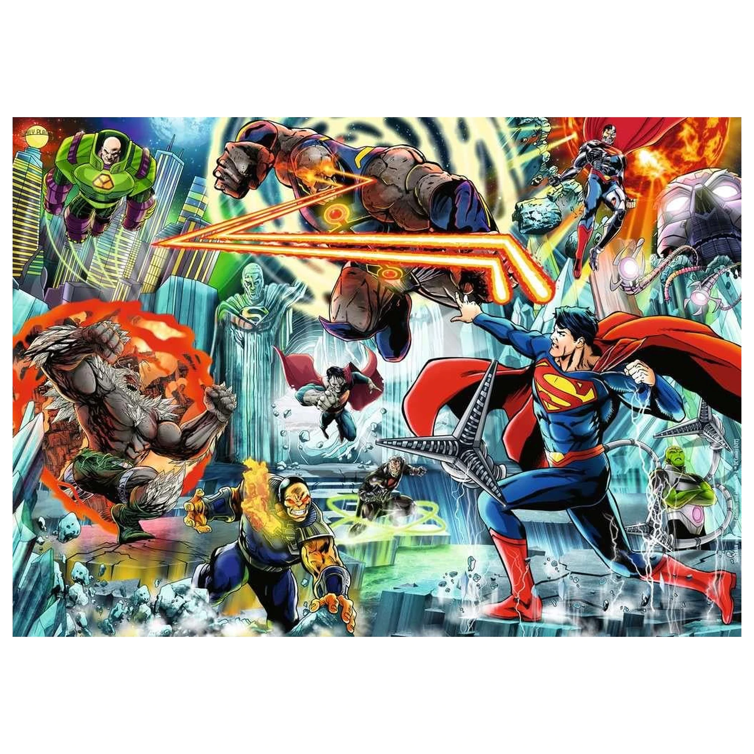 DC Superman Puzzle Collection DC Collector 1000 ks fotografii produktu