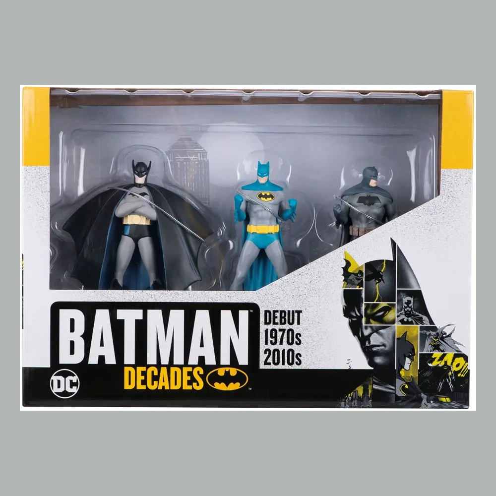 DC: The Batman Decades Collection Soška 1/16 Batman Sběratelská sada fotografii produktu