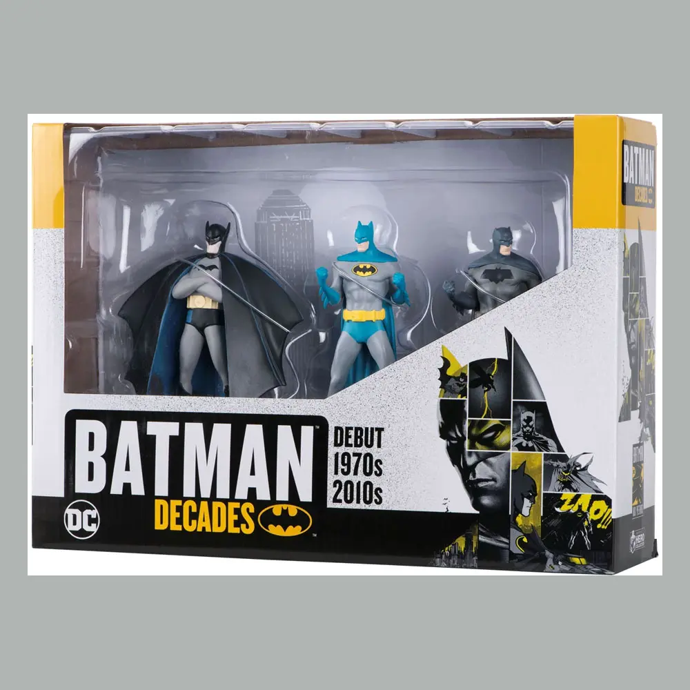 DC: The Batman Decades Collection Soška 1/16 Batman Sběratelská sada fotografii produktu