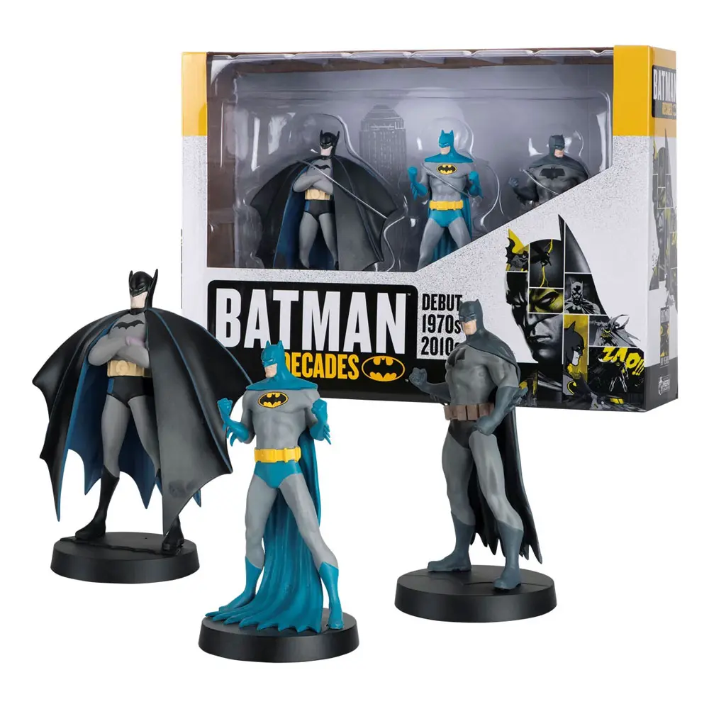 DC: The Batman Decades Collection Soška 1/16 Batman Sběratelská sada fotografii produktu