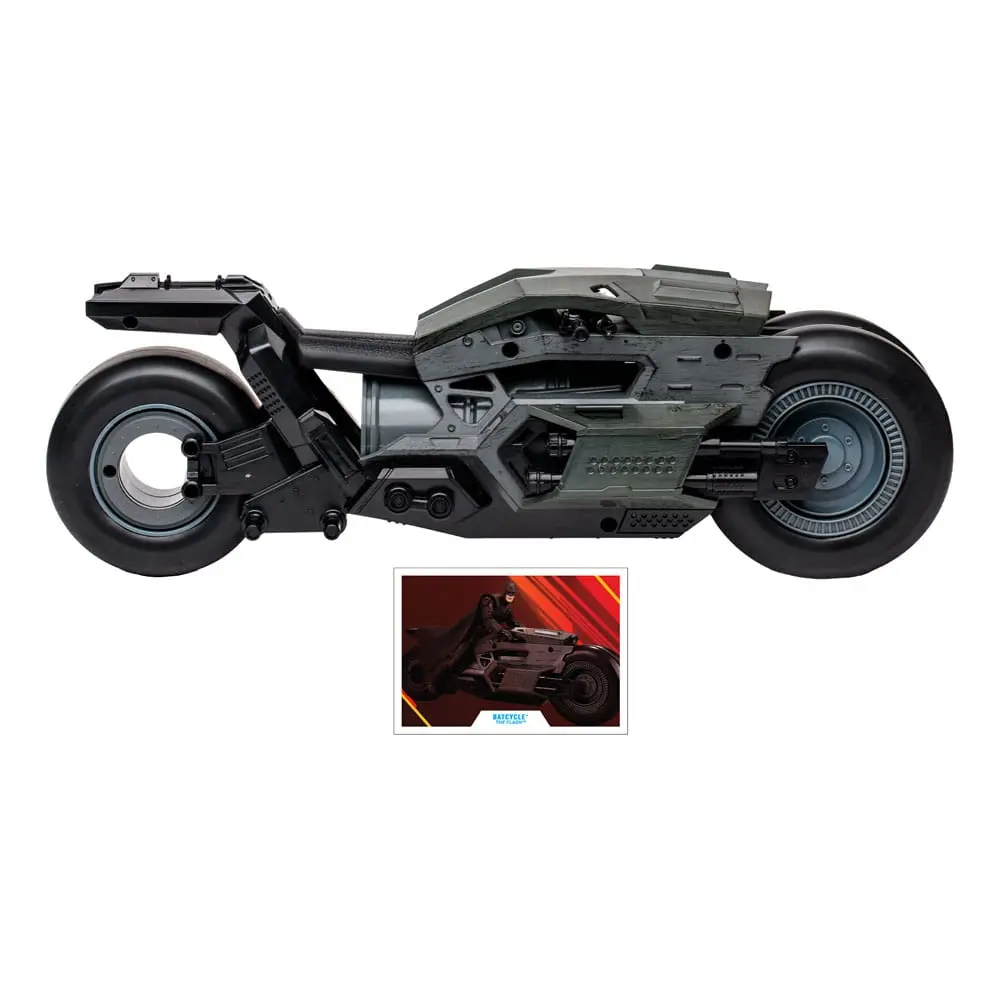DC The Flash Movie Vozidlo Batcycle fotografii produktu