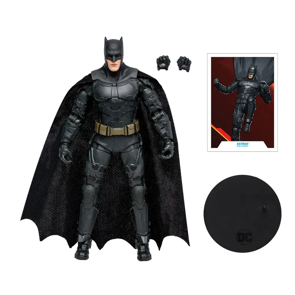 DC The Flash Movie Akční figurka Batman (Ben Affleck) 18 cm fotografii produktu