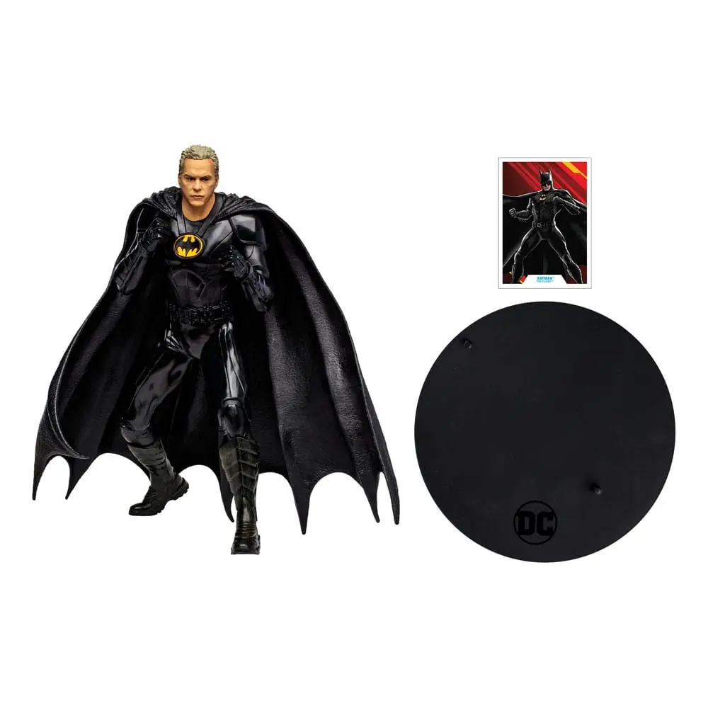 DC The Flash Movie Socha Batman Multiverse Unmasked (Gold Label) 30 cm fotografii produktu