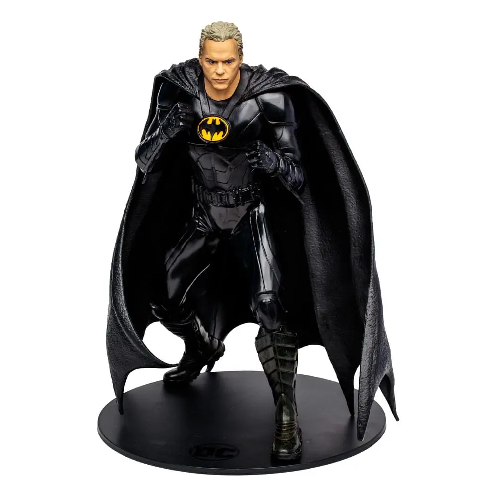 DC The Flash Movie Socha Batman Multiverse Unmasked (Gold Label) 30 cm fotografii produktu
