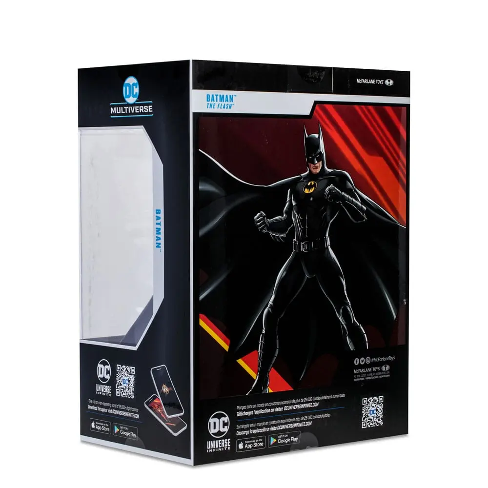 DC The Flash Movie Socha Batman Multiverse Unmasked (Gold Label) 30 cm fotografii produktu