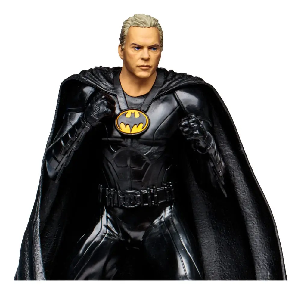 DC The Flash Movie Socha Batman Multiverse Unmasked (Gold Label) 30 cm fotografii produktu