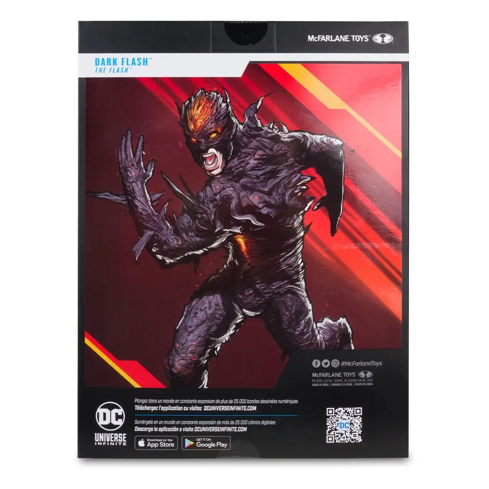 DC The Flash Movie akční figurka Exclusive (Gold Label) 30 cm fotografii produktu