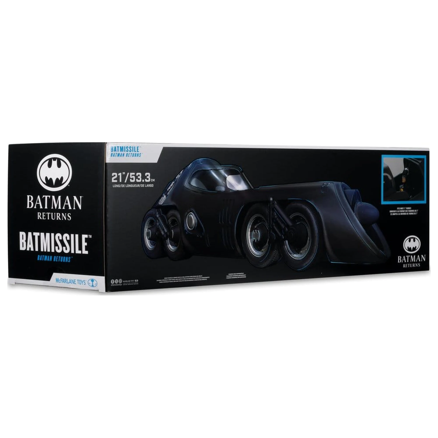 DC Theatrical Vehicle Batmissile (Batman Returns) 54 cm fotografii produktu