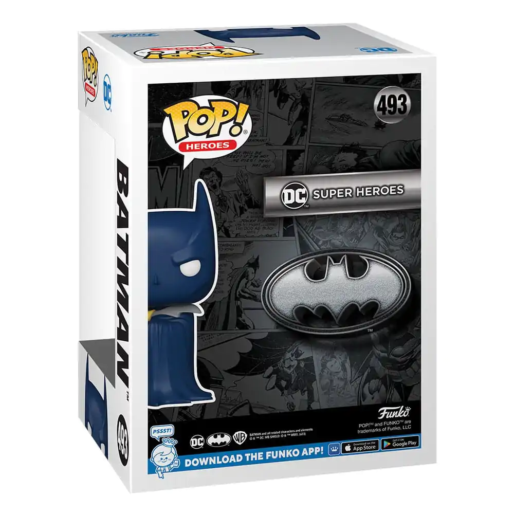 DC Thru The Years Funko POP! Heroes vinylové figurky Batman 1M 9 cm fotografii produktu