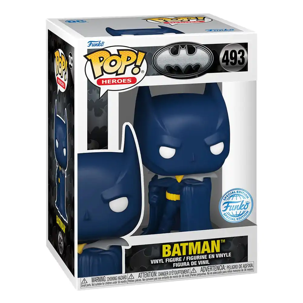 DC Thru The Years Funko POP! Heroes vinylové figurky Batman 1M 9 cm fotografii produktu