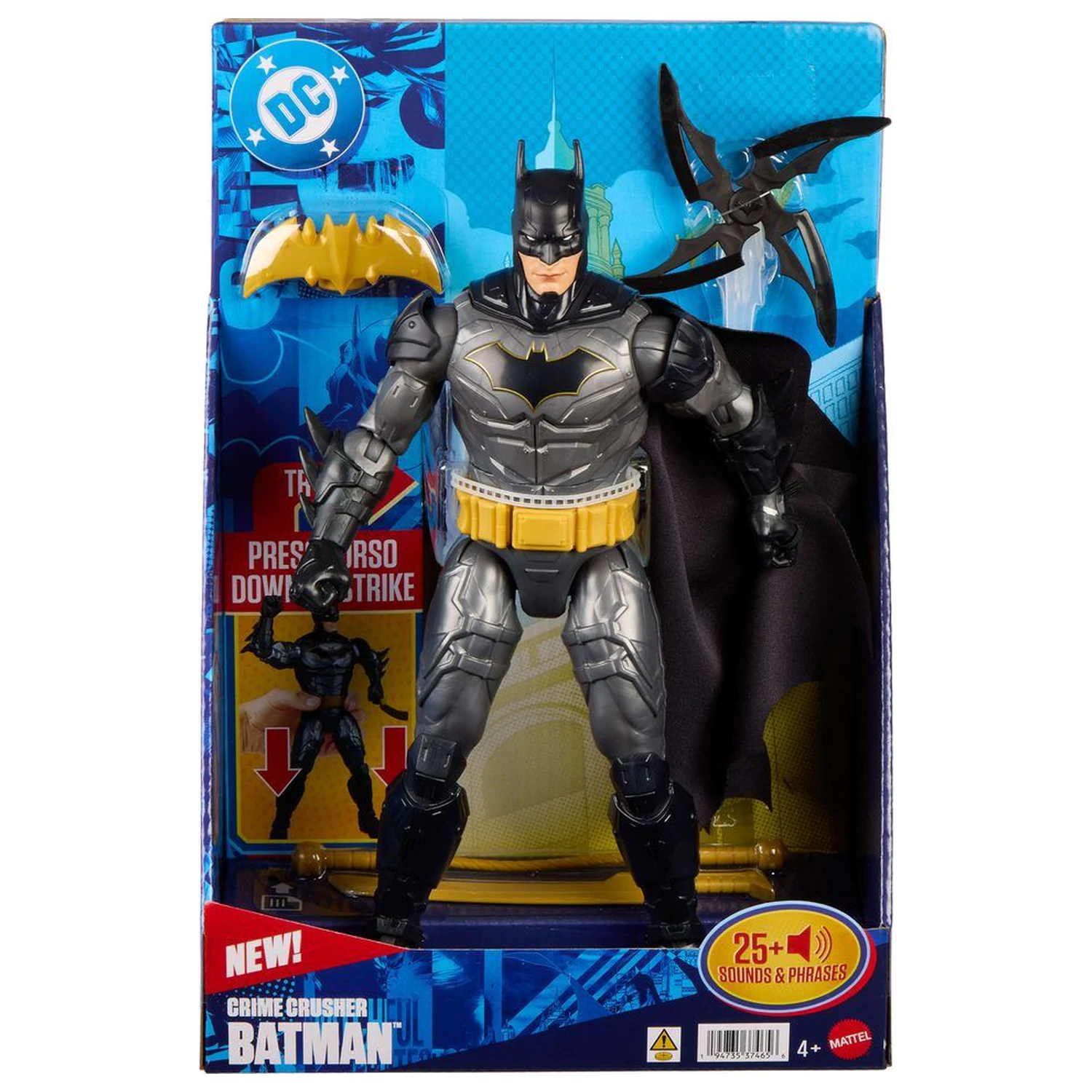 DC Universe Batman zvuková figurka 30cm fotografii produktu