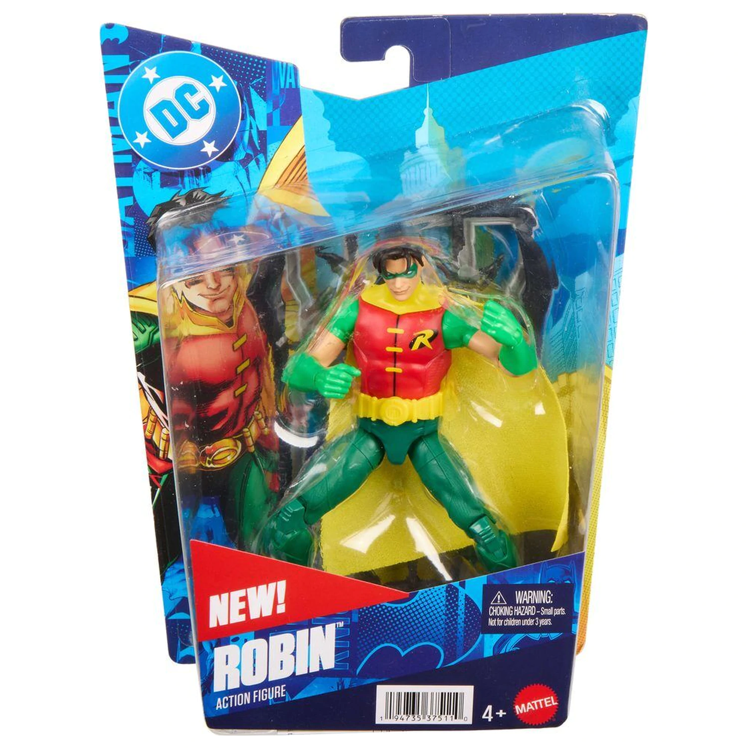 DC Universe Robin figurka 15cm fotografii produktu