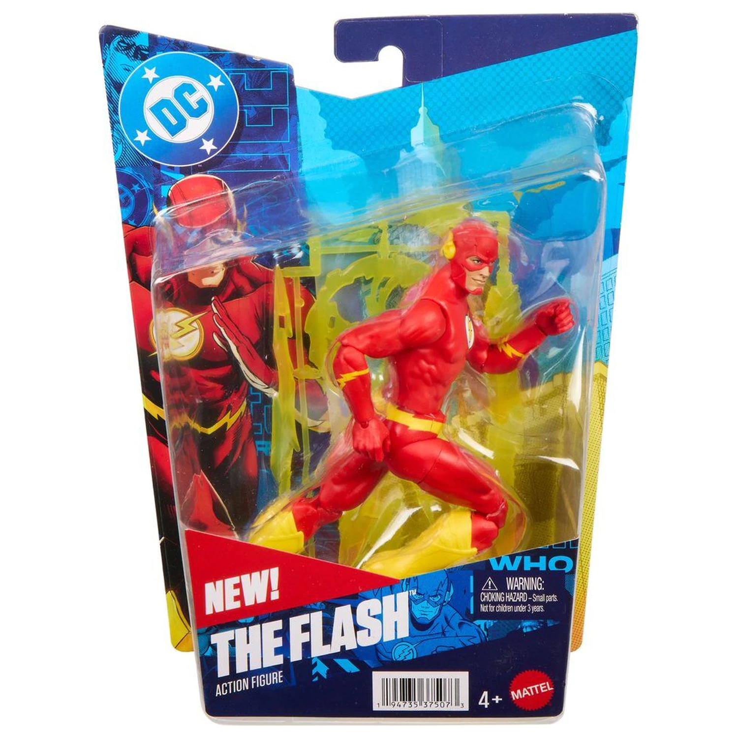 DC Universe The Flash figurka 15cm fotografii produktu