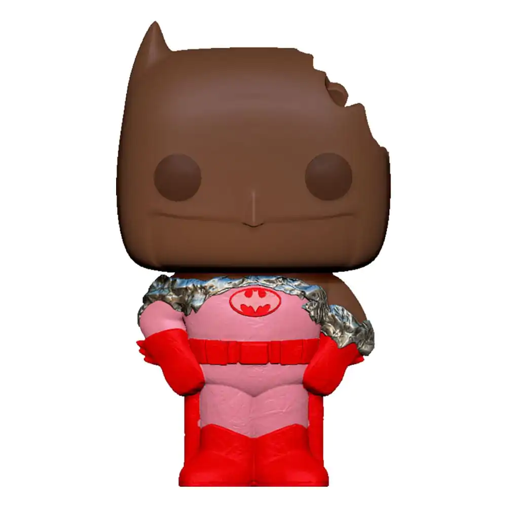 DC Valentines POP! Heroes Vinylová figurka Batman (Val Choc) 9 cm fotografii produktu