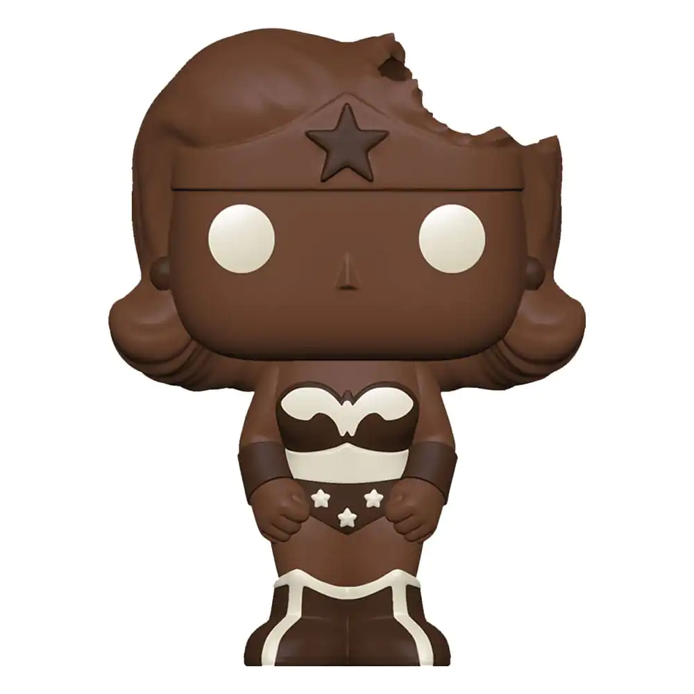 DC Valentines POP! Heroes vinylová figurka Wonder Woman (Val Choc) 9 cm fotografii produktu