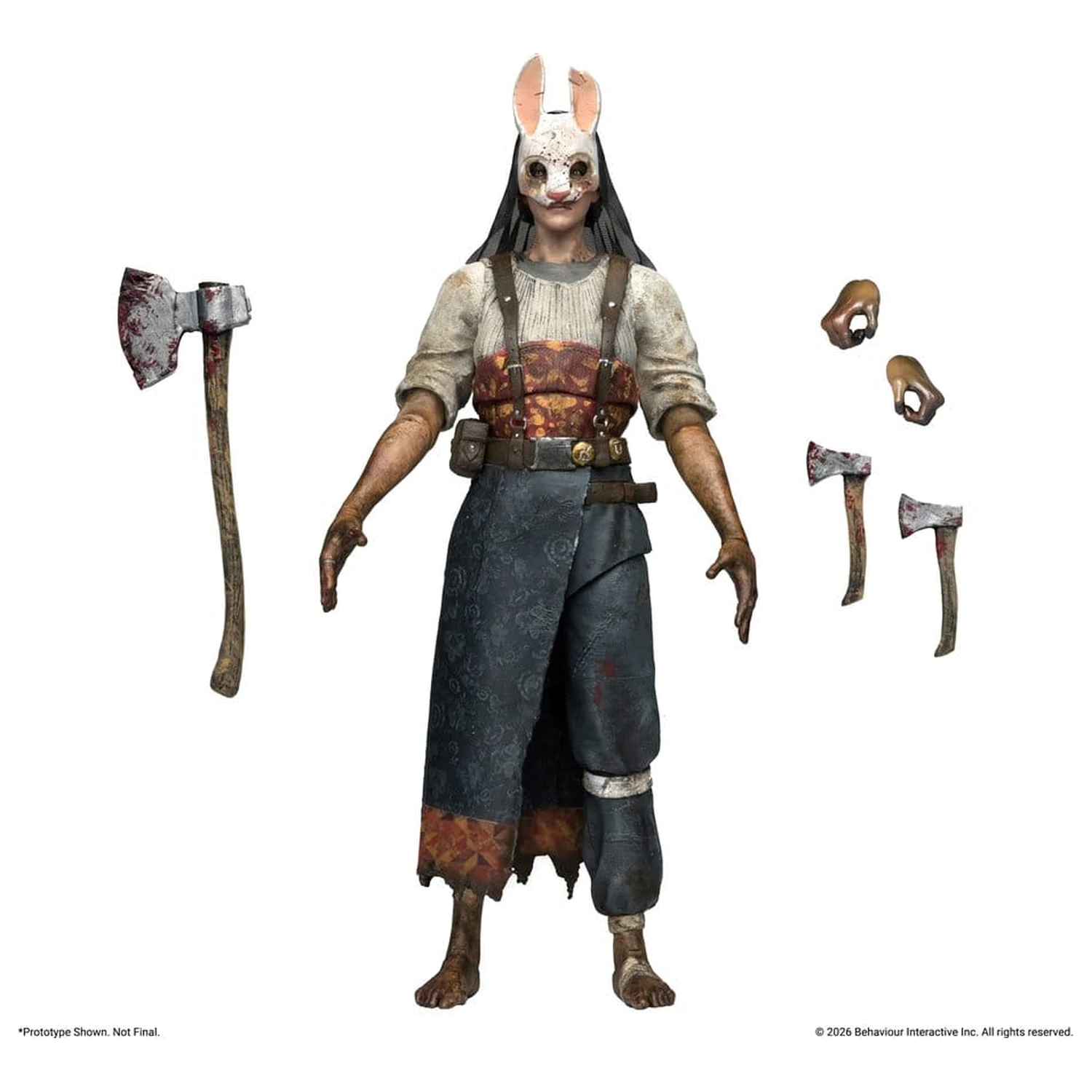 Dead by Daylight akční figurka Huntress 18 cm fotografii produktu