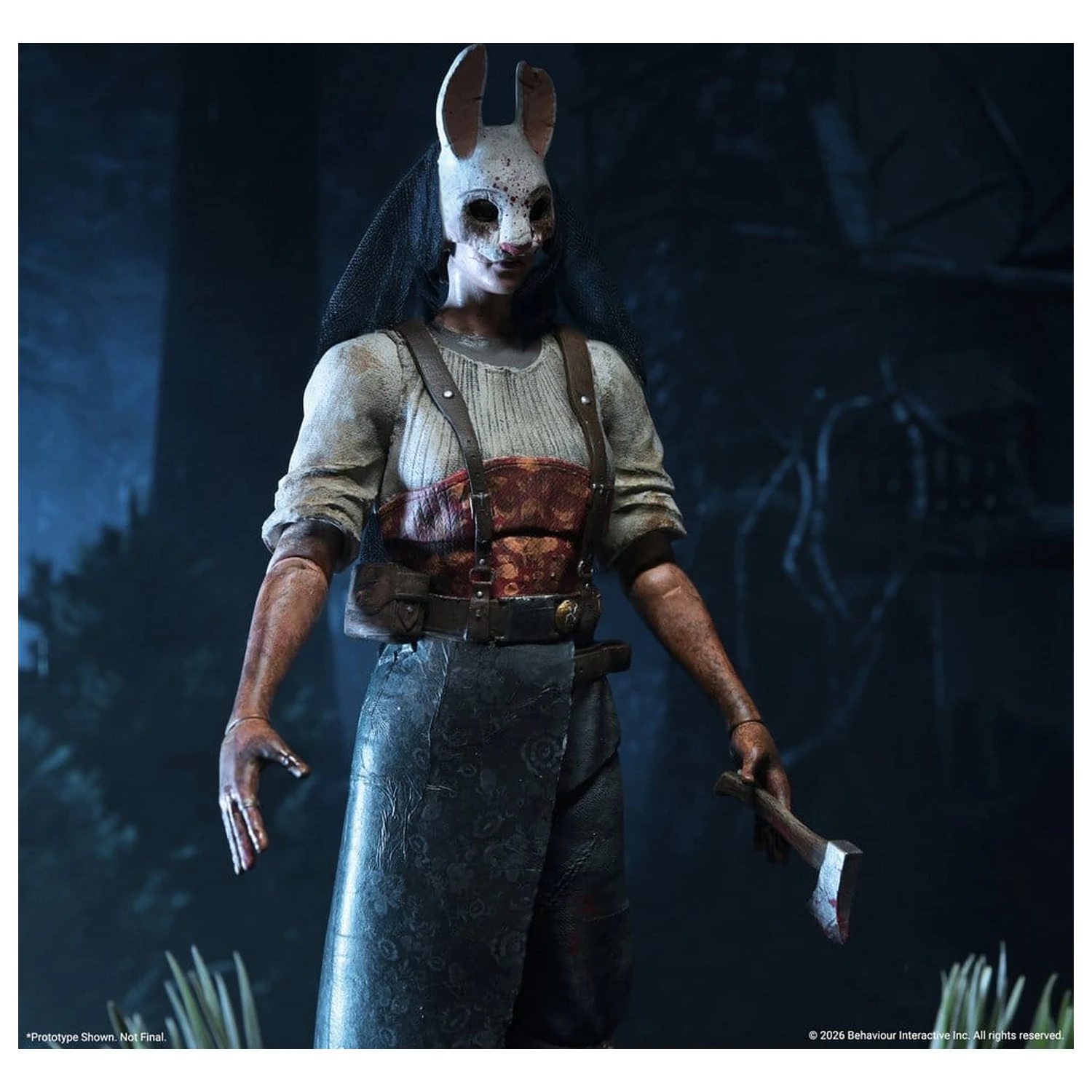 Dead by Daylight akční figurka Huntress 18 cm fotografii produktu