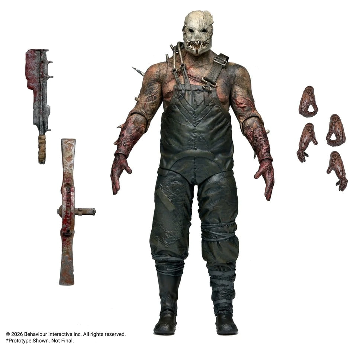 Dead by Daylight akční figurka Trapper 18 cm fotografii produktu
