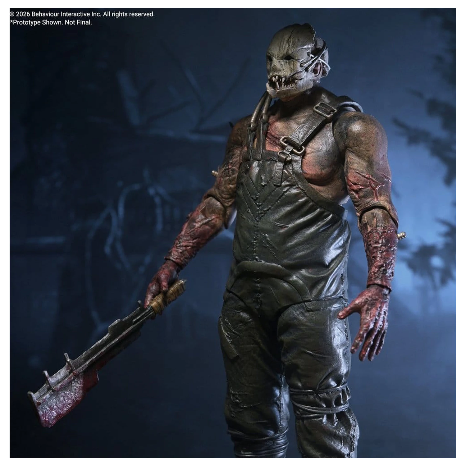 Dead by Daylight akční figurka Trapper 18 cm fotografii produktu