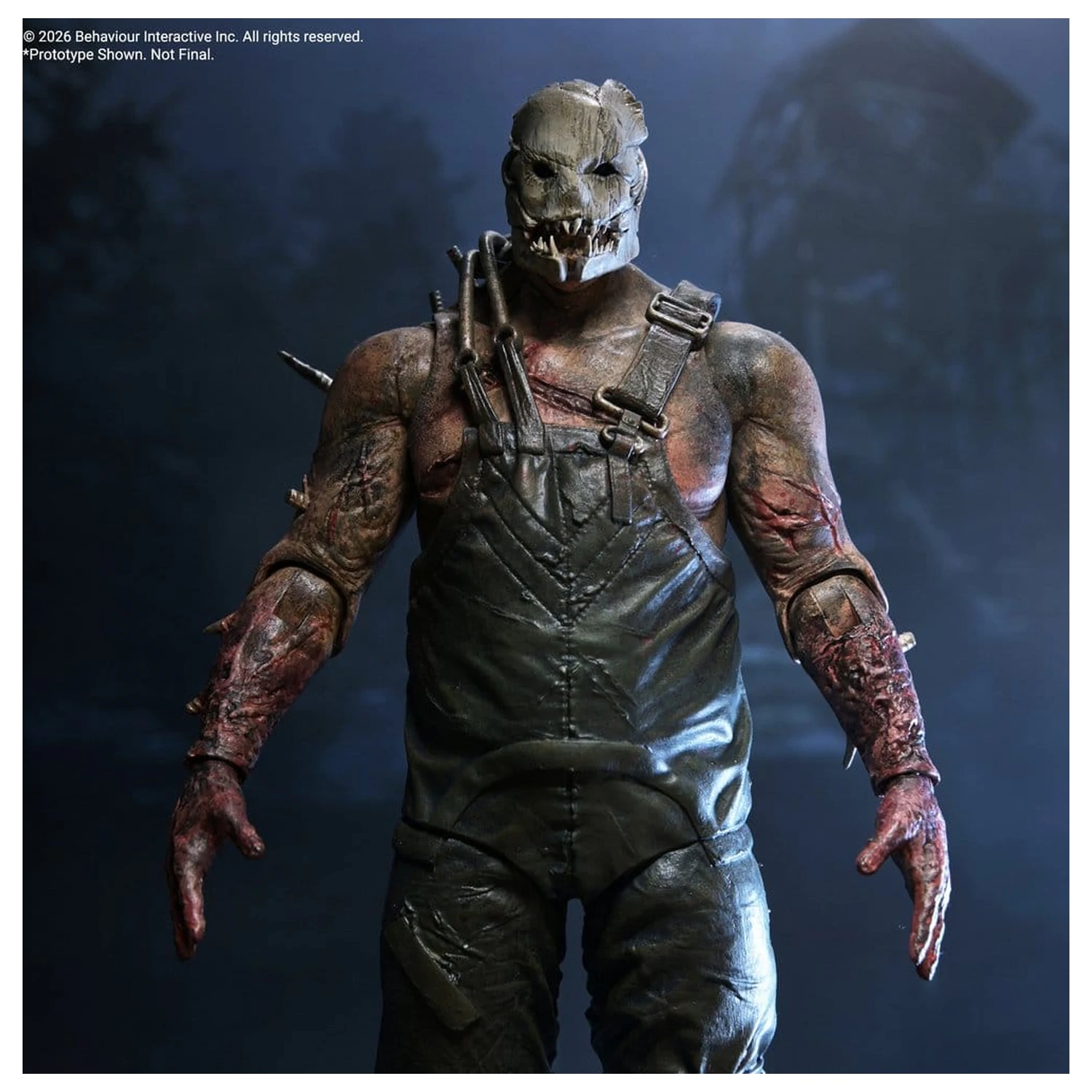 Dead by Daylight akční figurka Trapper 18 cm fotografii produktu