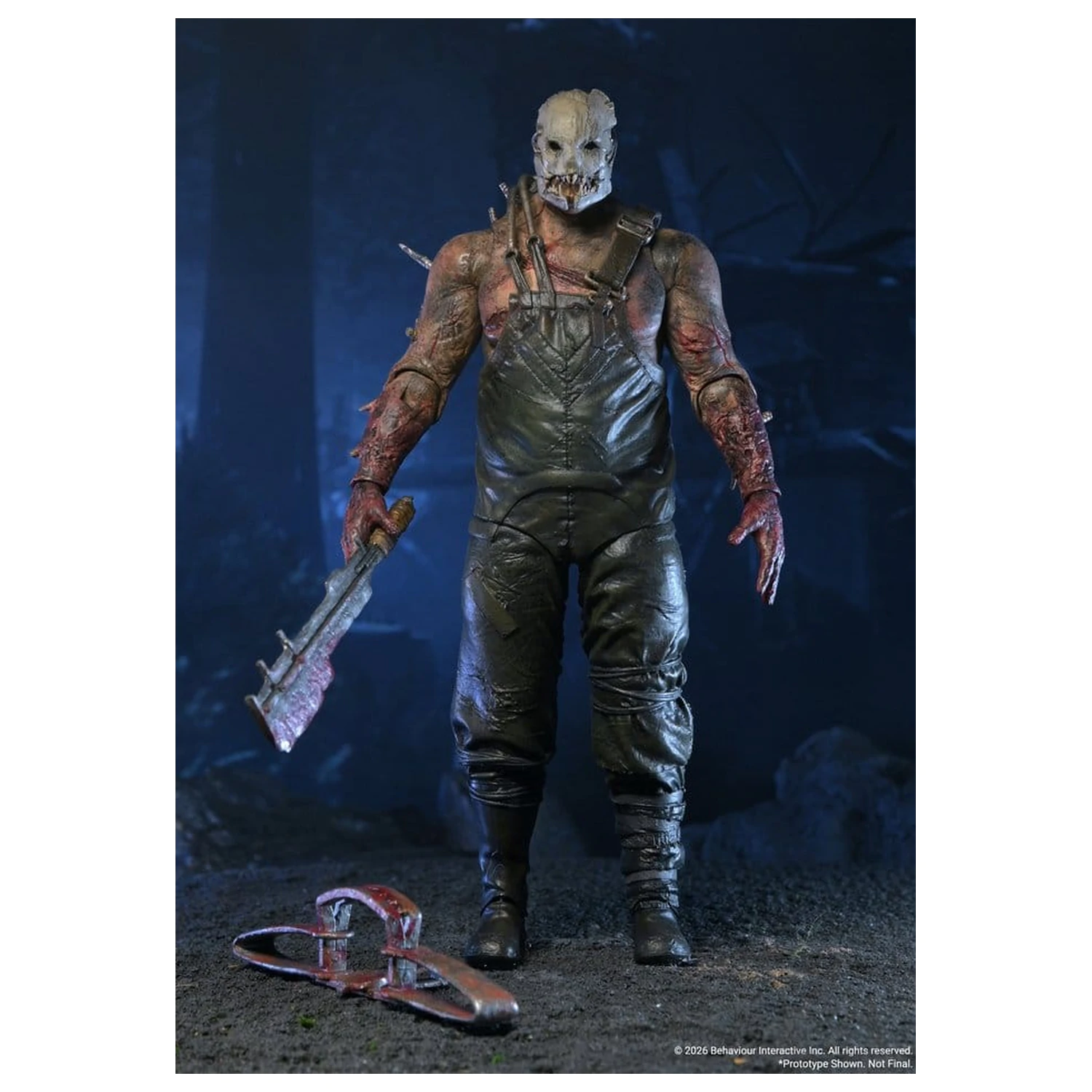 Dead by Daylight akční figurka Trapper 18 cm fotografii produktu