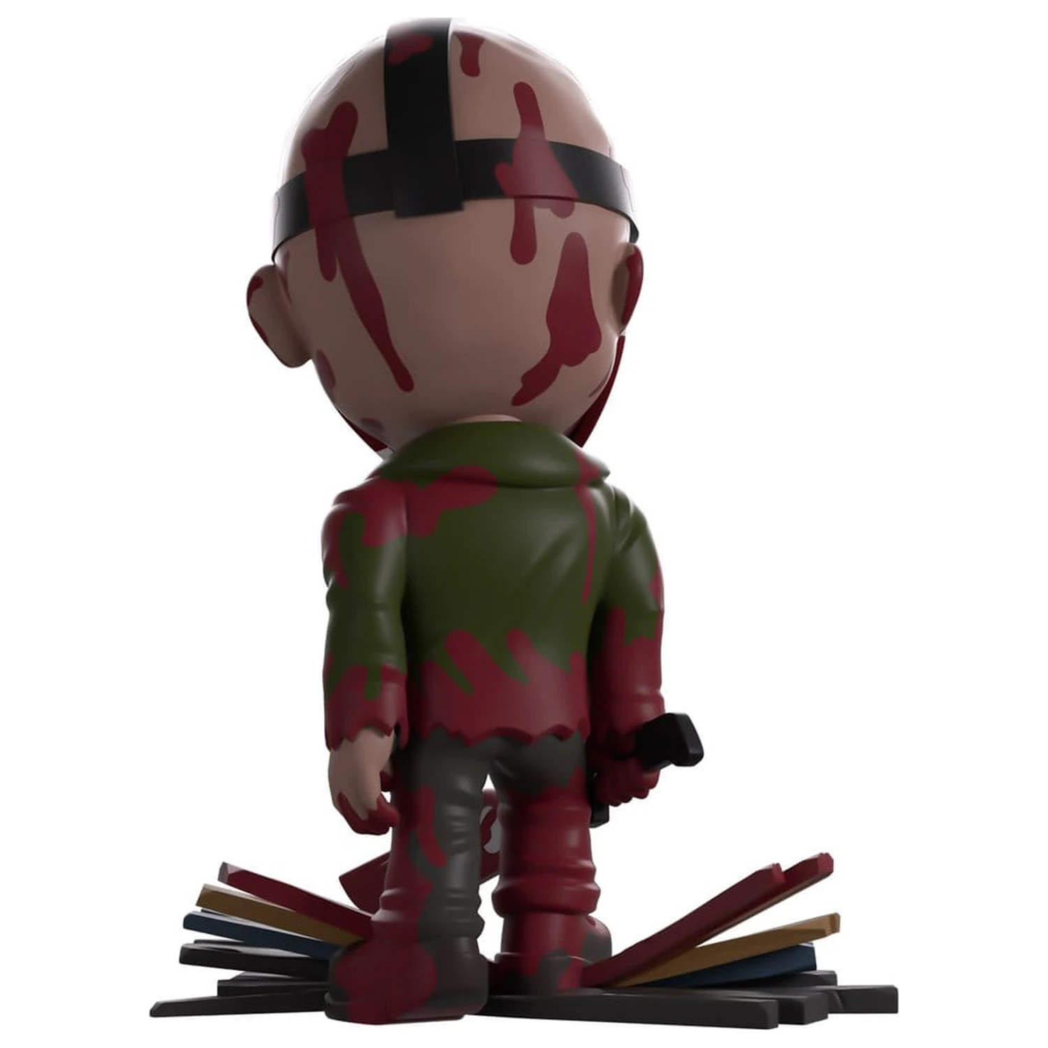Dead by Daylight Vinylová Figurka Bloody Jason 12 cm fotografii produktu