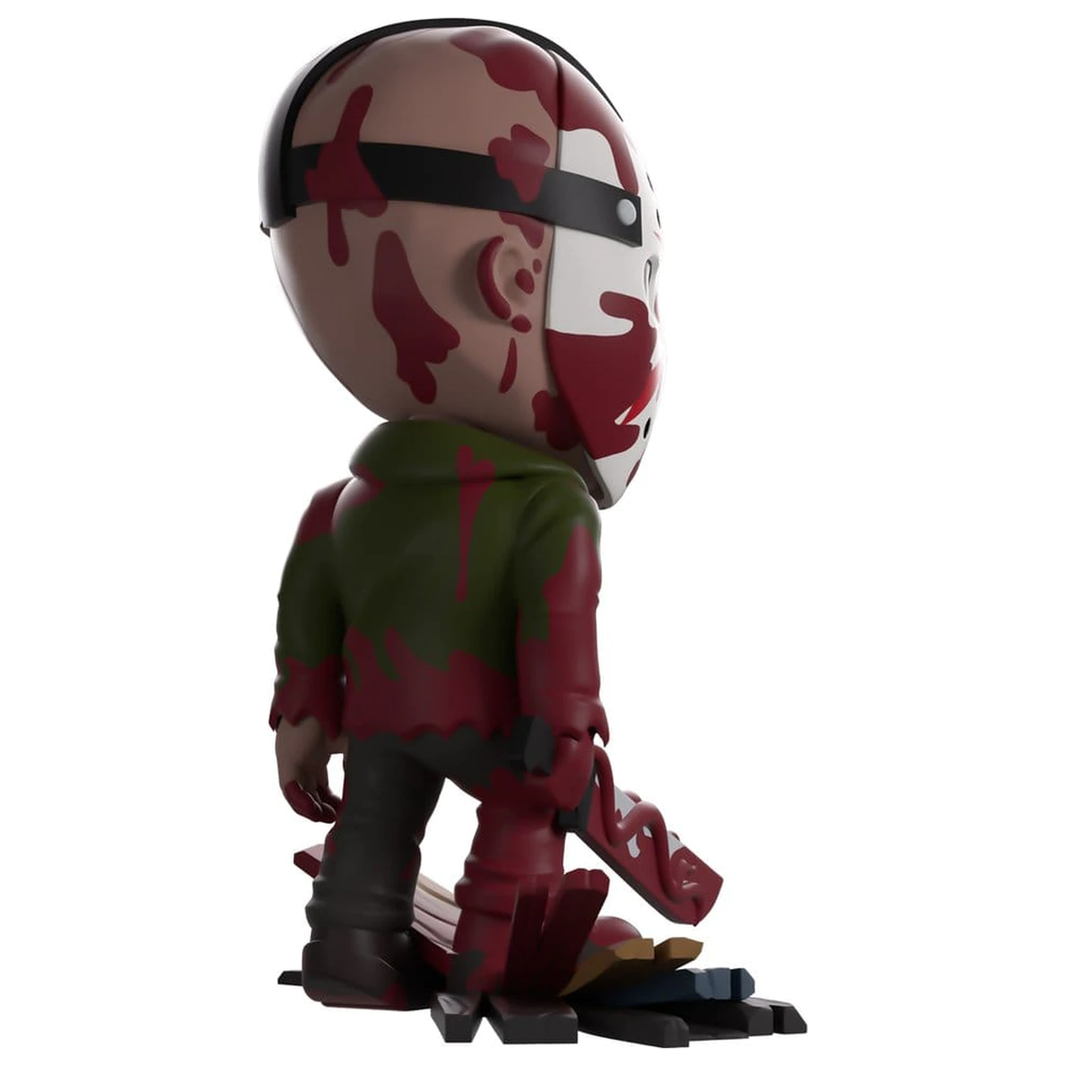 Dead by Daylight Vinylová Figurka Bloody Jason 12 cm fotografii produktu