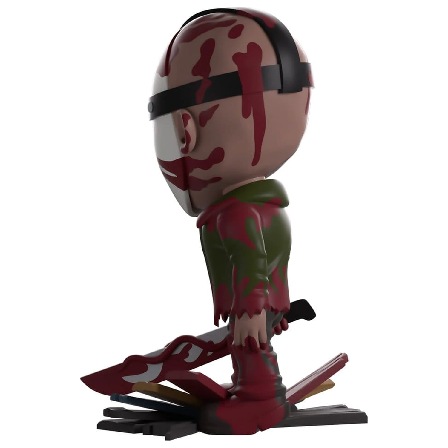 Dead by Daylight Vinylová Figurka Bloody Jason 12 cm fotografii produktu