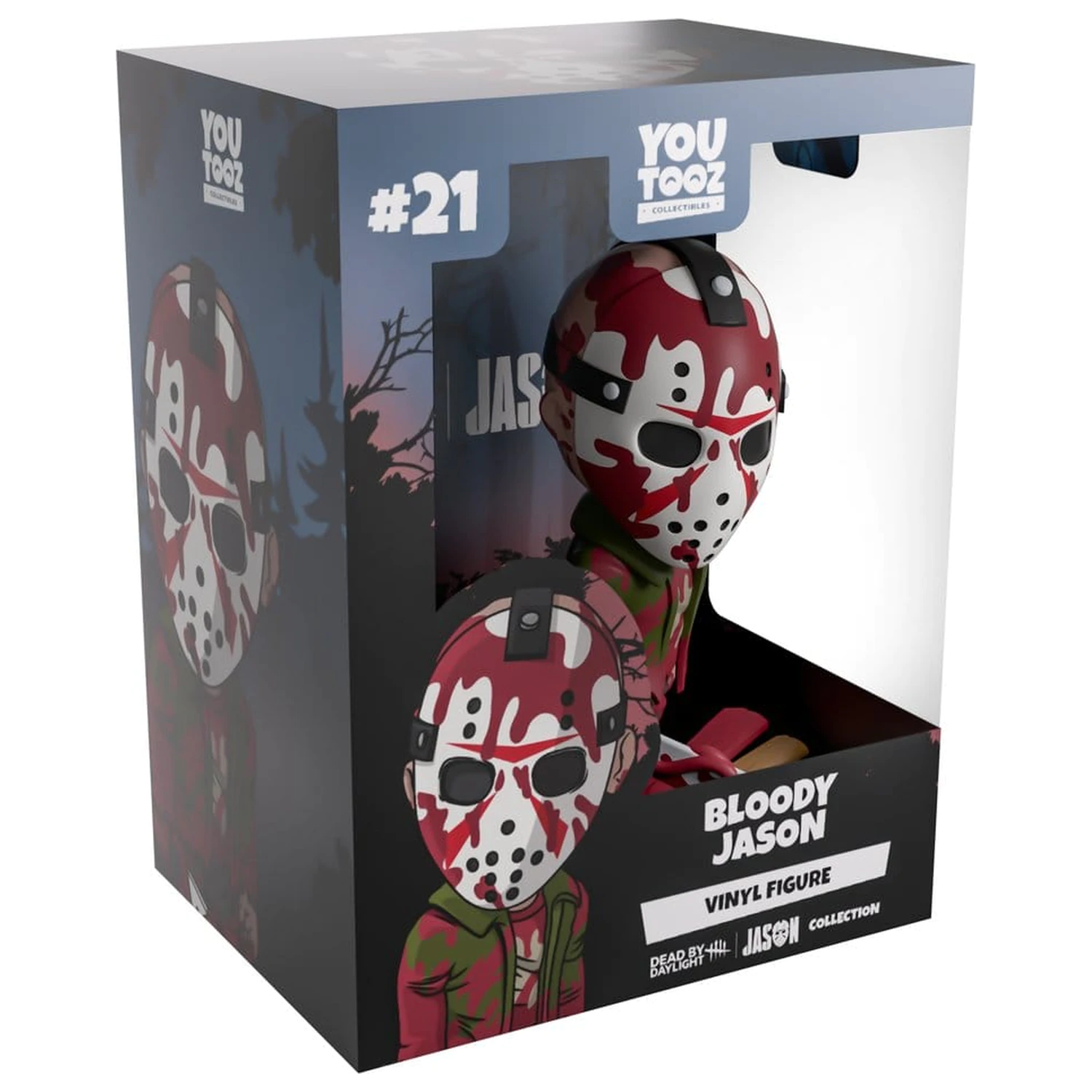 Dead by Daylight Vinylová Figurka Bloody Jason 12 cm fotografii produktu