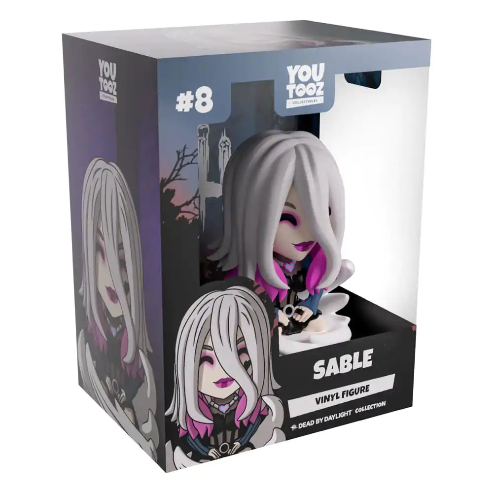 Dead by Daylight Vinyl Figure Sable 9 cm fotografii produktu