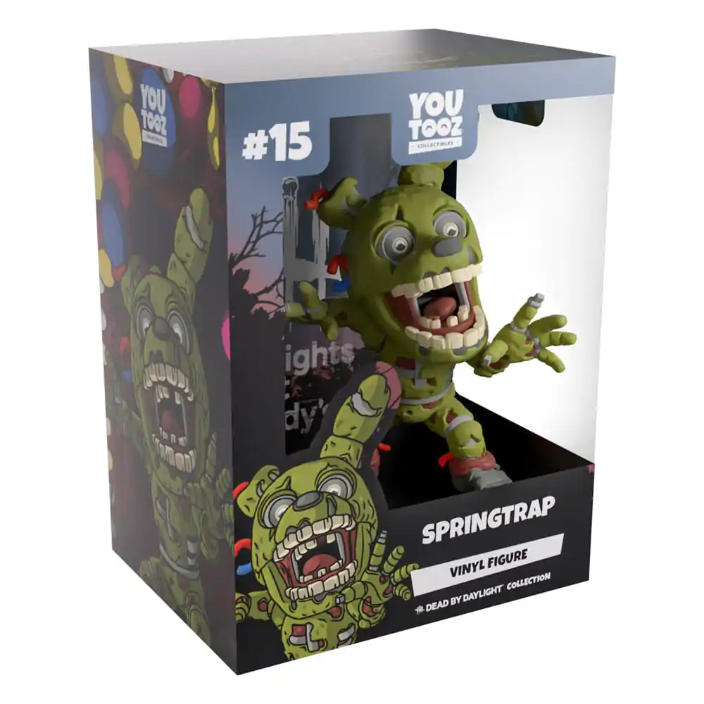 Dead by Daylight Vinylová figura Springtrap 13 cm fotografii produktu