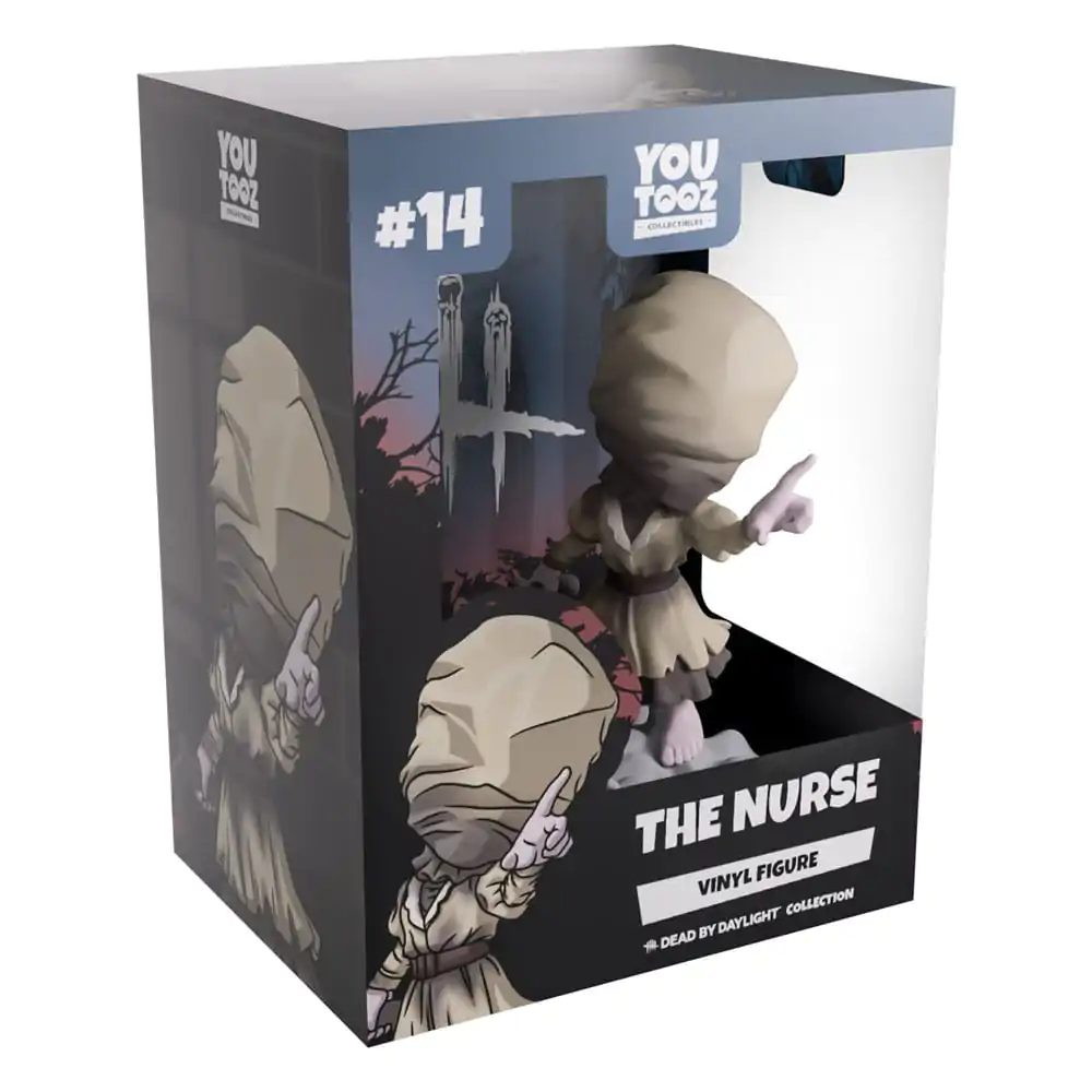 Dead by Daylight vinylová figurka The Nurse 12 cm fotografii produktu