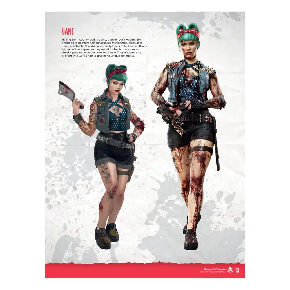 Dead Island 2 Výtvarná kniha The Art of Dead Island 2 fotografii produktu