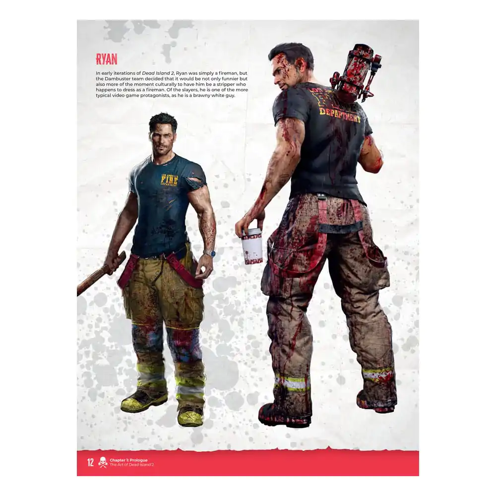 Dead Island 2 Výtvarná kniha The Art of Dead Island 2 fotografii produktu