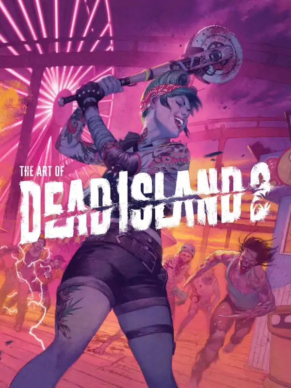 Dead Island 2 Výtvarná kniha The Art of Dead Island 2 fotografii produktu