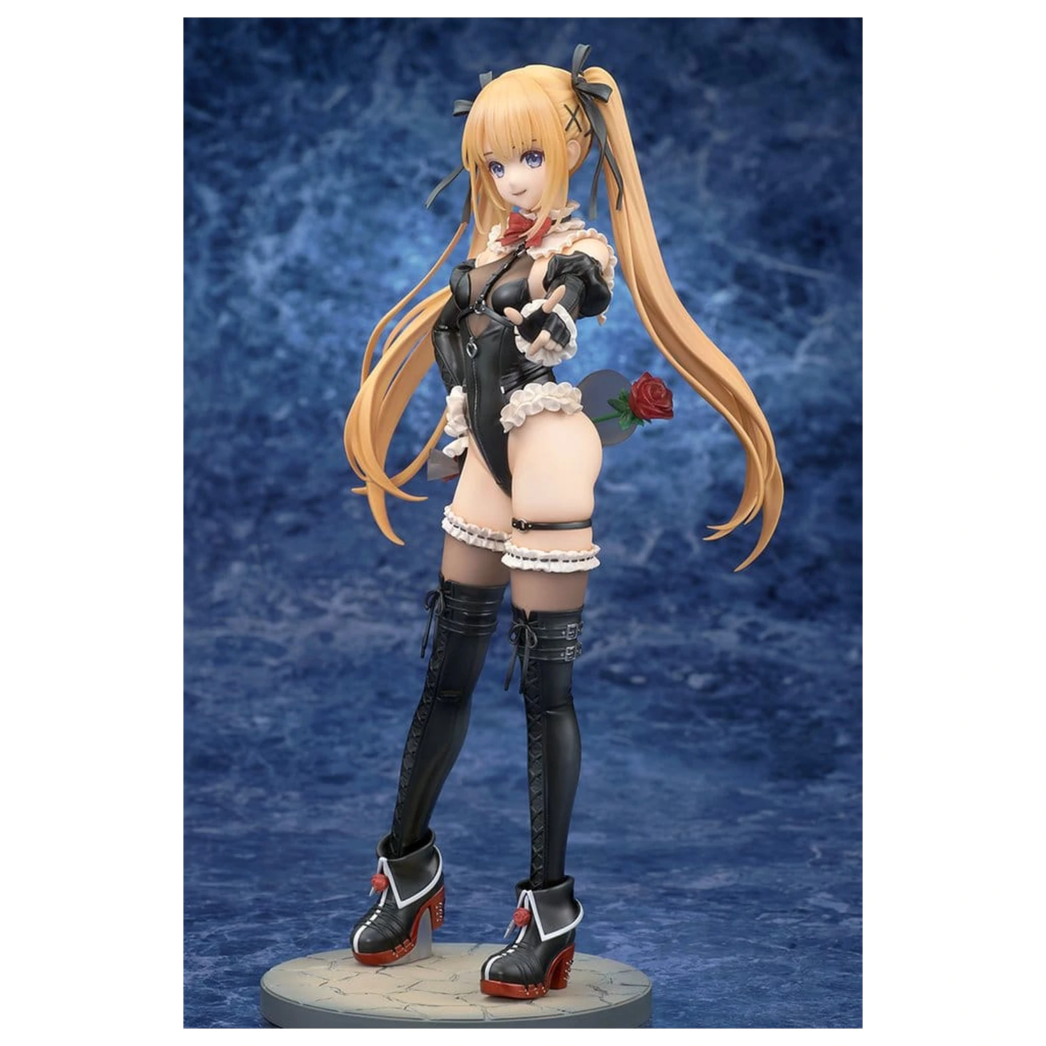 Dead of Alive Xtreme Venus Vacation PVC socha 1/7 Marie Rose Twinkle Rose Ver. 25 cm fotografii produktu