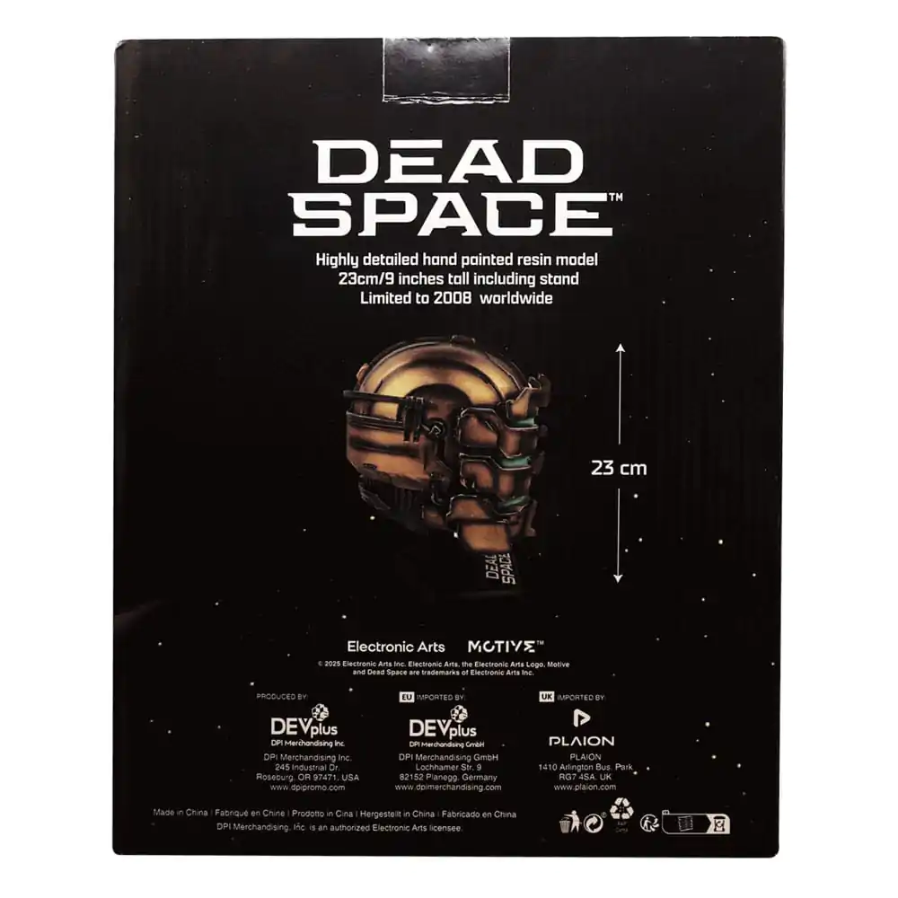 Dead Space Replica Isaac Helmet Limited Edition 23 cm / Replika helmy Isaac Limited Edition 23 cm fotografii produktu