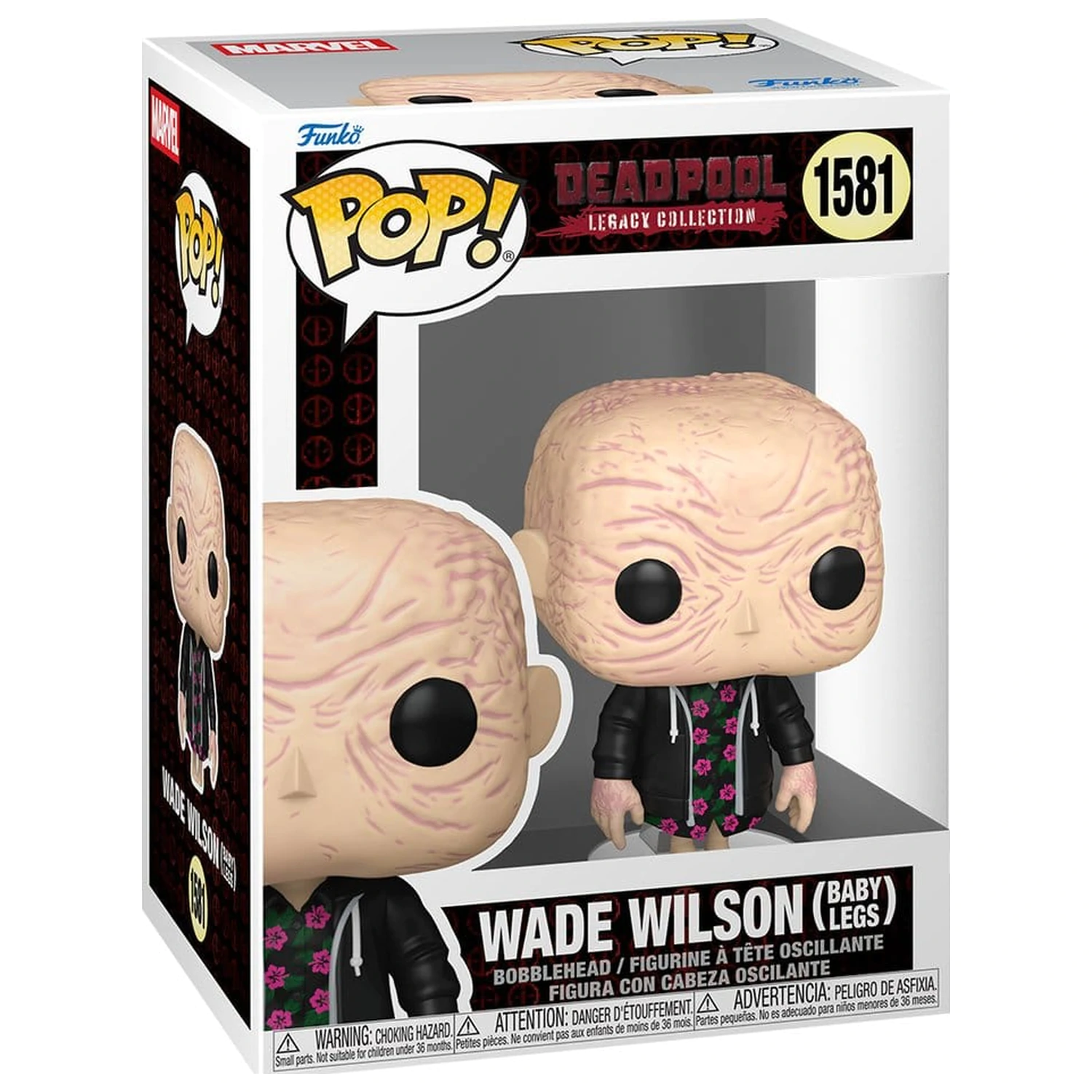 Deadpool 2 Funko POP! Vinylová figurka Deadpool with Baby Legs 9 cm fotografii produktu