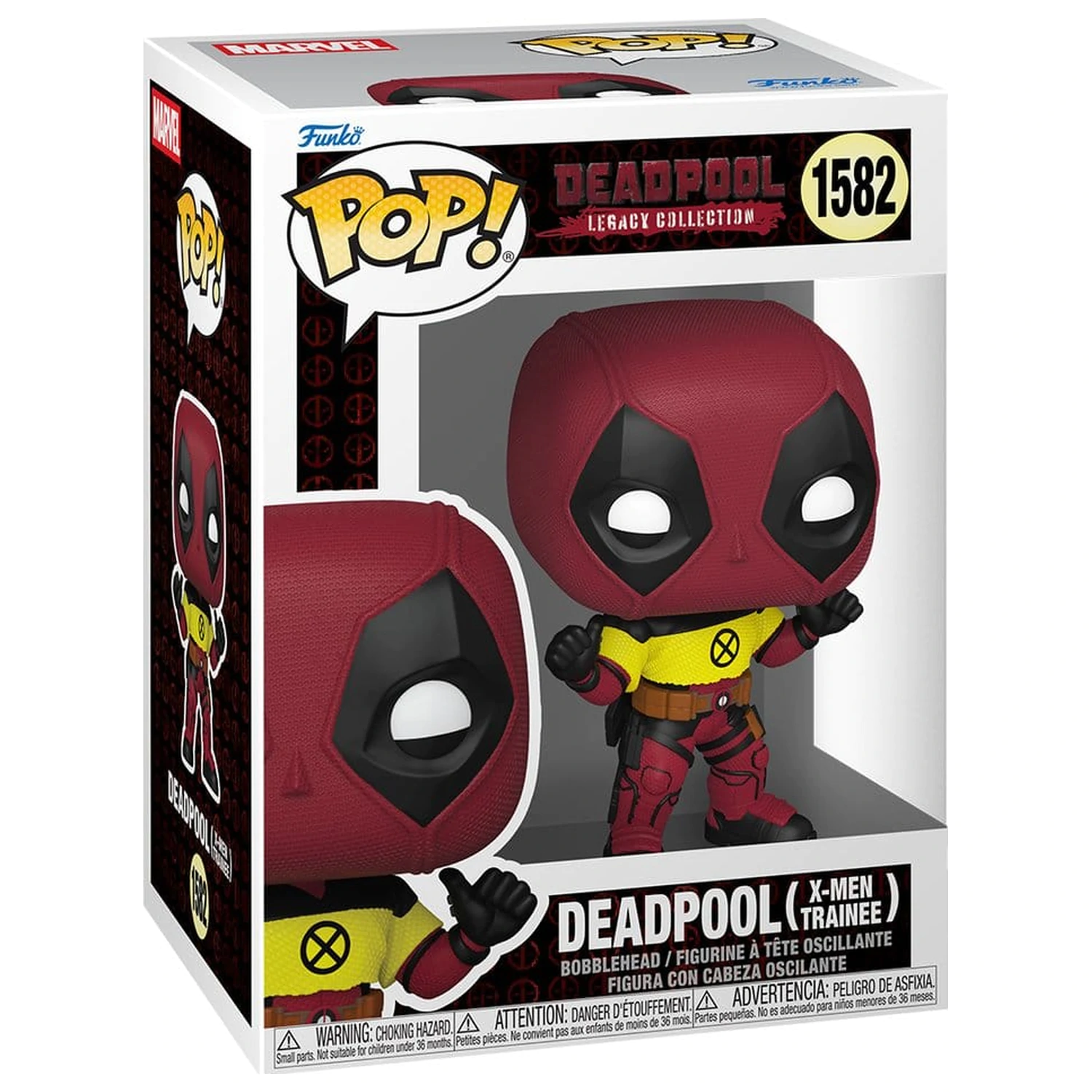 Deadpool 2 Funko POP! Vinyl Figurka Deadpool s X-Men Shirt 9 cm fotografii produktu