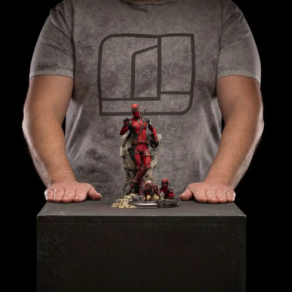 Deadpool 3 Art Scale Statue 1/10 Deadpool 21 cm - soška fotografii produktu